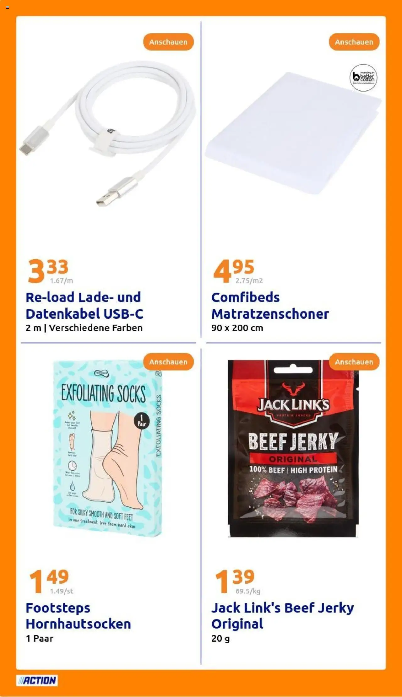 Action Prospekt - gültig ab dem 20.08.2025 | Seite: 22 | Produkte: Matratzenschoner