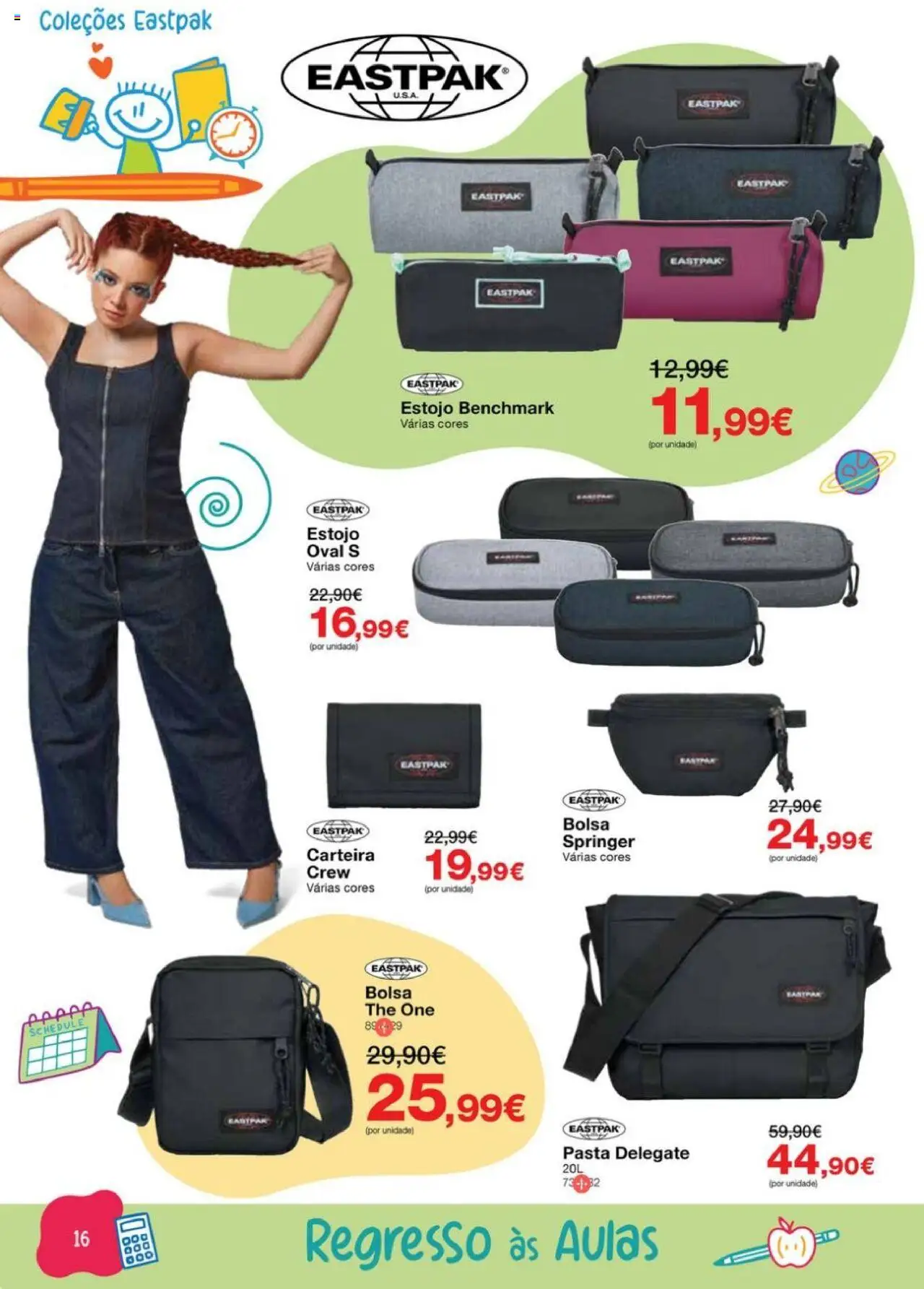 Staples - Folheto Regresso às Aulas 2025 │ válido de 18.08.2025 | Página: 16 | Produtos: Carteira, Bolsa