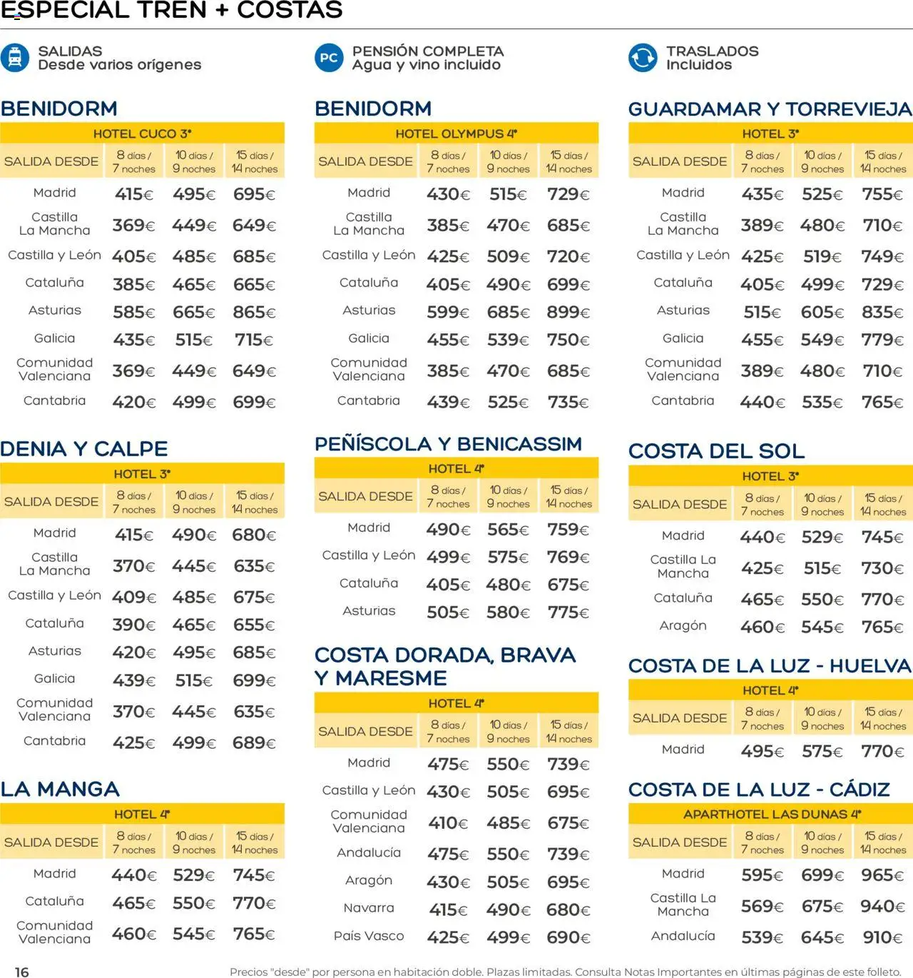 Viajes El Corte Inglés - Club de Vacaciones - Vacaciones Económicas Personalizado │ válido desde el 01.09.2025 | Página: 16 | Productos: Vino