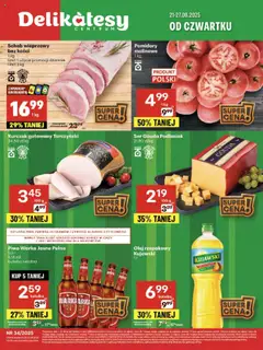 Pogląd oferty "Delikatesy Centrum Gazetka" - ważna od 21.08.2025