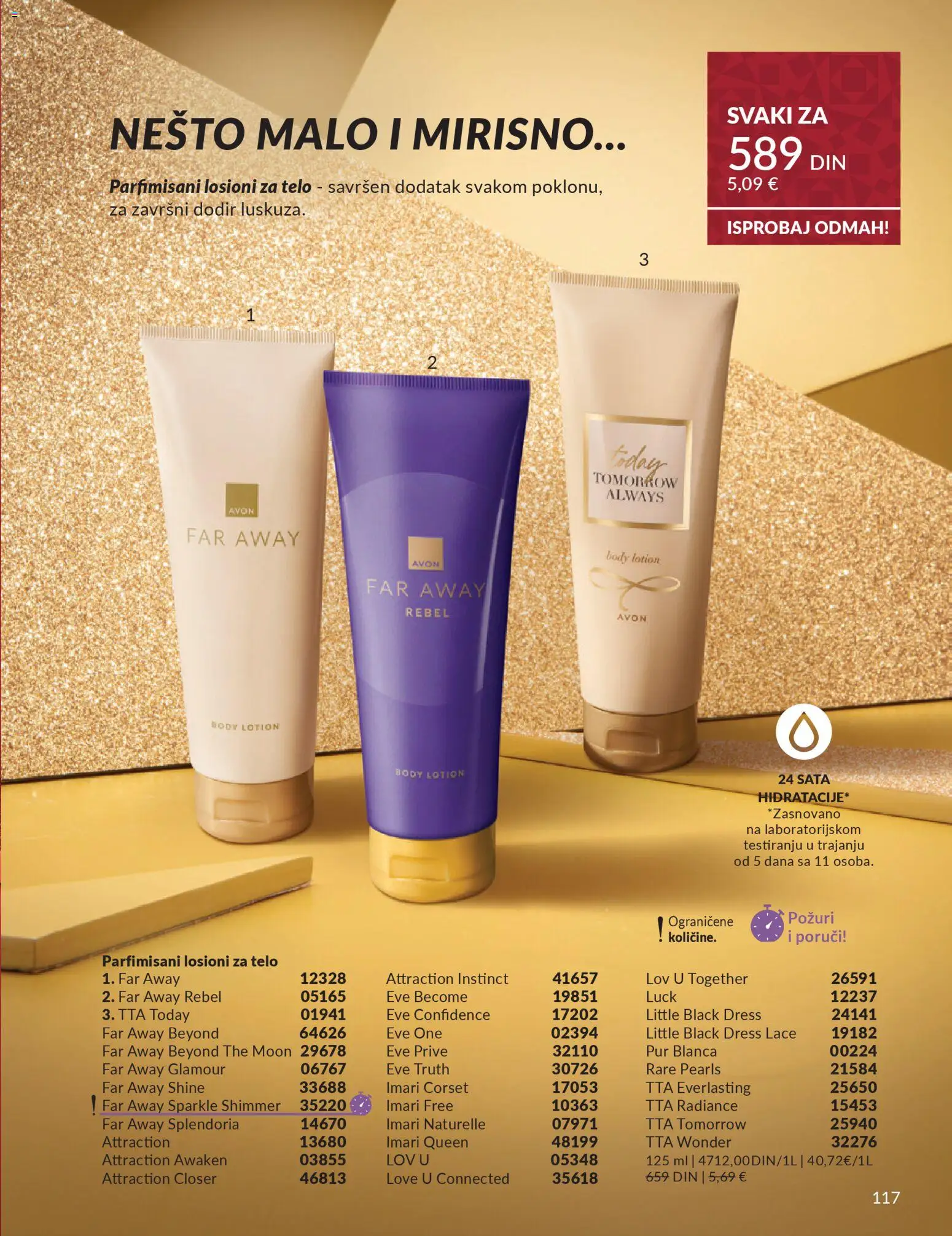 AVON katalog - važi od 01.12.2025 | Strana: 121