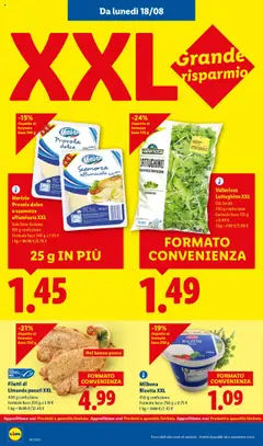 Volantino Lidl del 18.08.2025 | Pagina: 12