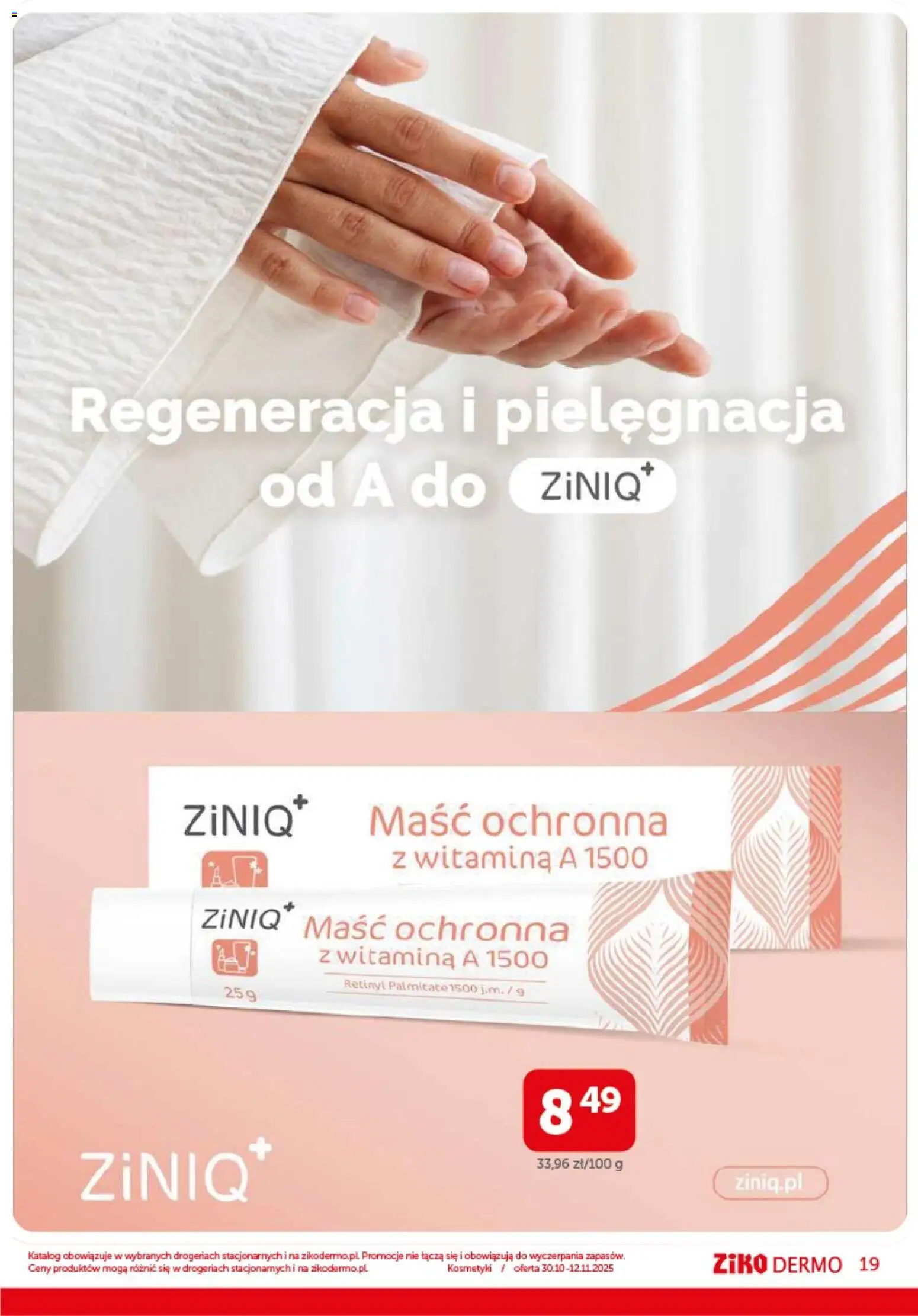 Ziko Black Friday od 30.10.2025 | Strona: 19 | Produkty: Kosmetyki
