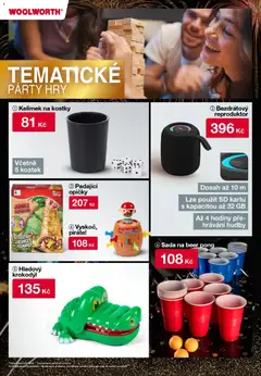 Náhled letáku Woolworth leták od 12.12.2025 | Strana: 19 | Produkty: Hodiny, Reproduktor, Kostky
