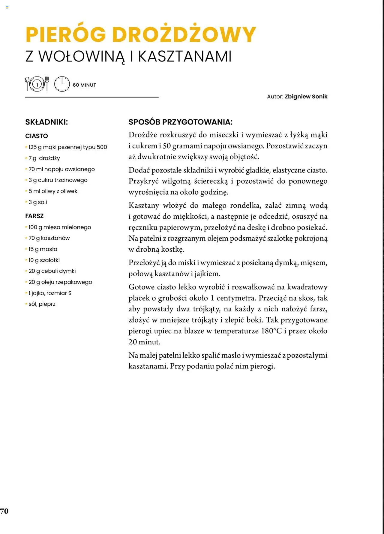 Makro Gazetka - Kulinarna podróż po Polsce od 01.01.2025 | Strona: 67 | Produkty: Ciasto, Masło, Wołowina, Woda