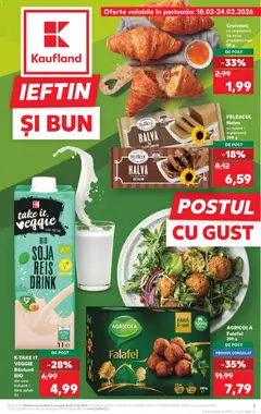 Ofertele Kaufland valabile de la 18.02.2026