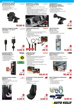 Auto Kelly leták platný od 02.12.2025 | Strana: 7