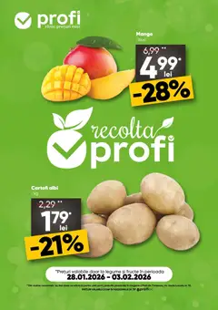 Ofertele Profi valabile de la 28.01.2026