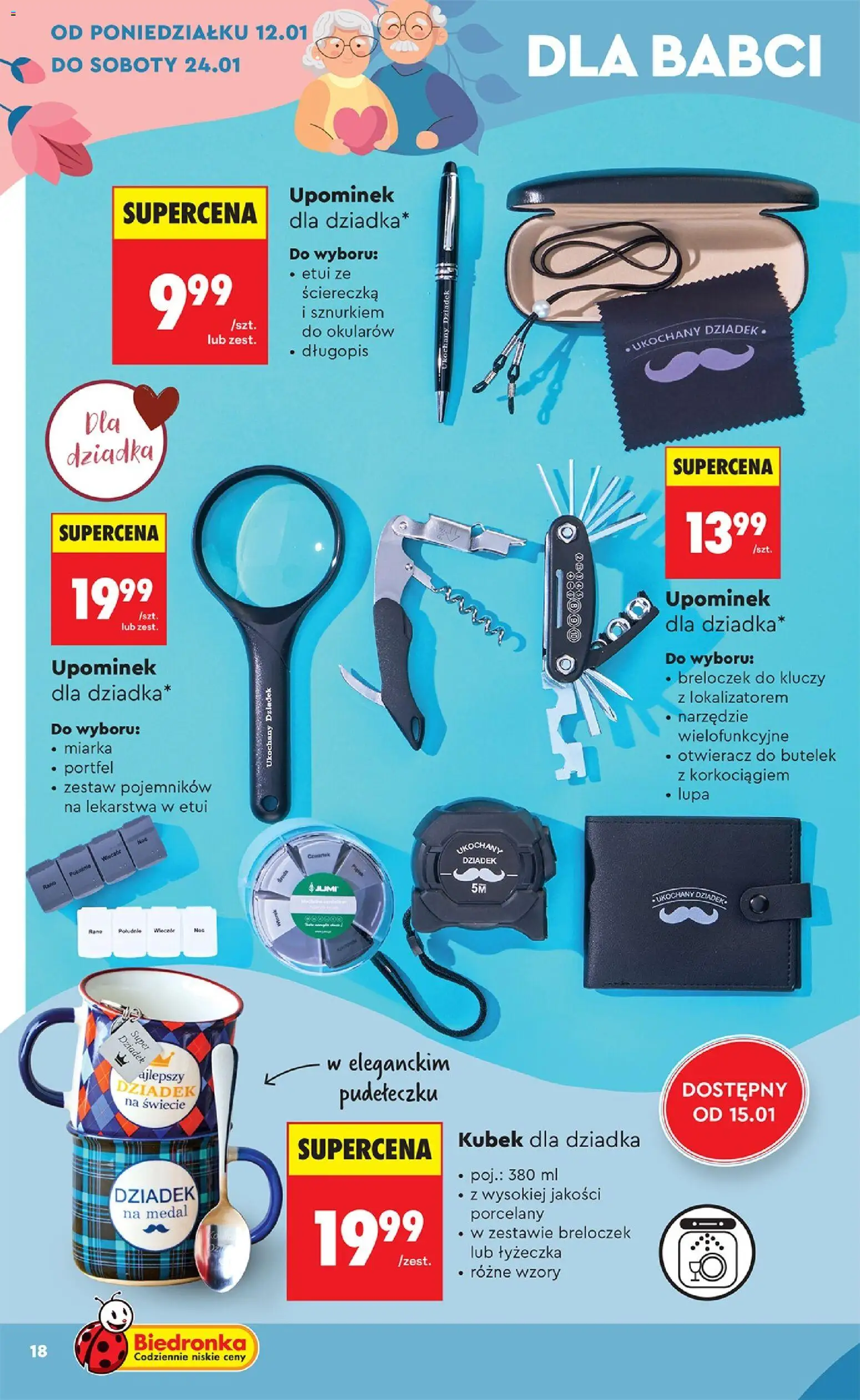 Biedronka gazetka - Hity i inspiracje od 10.01.2026 | Strona: 20 | Produkty: Portfel