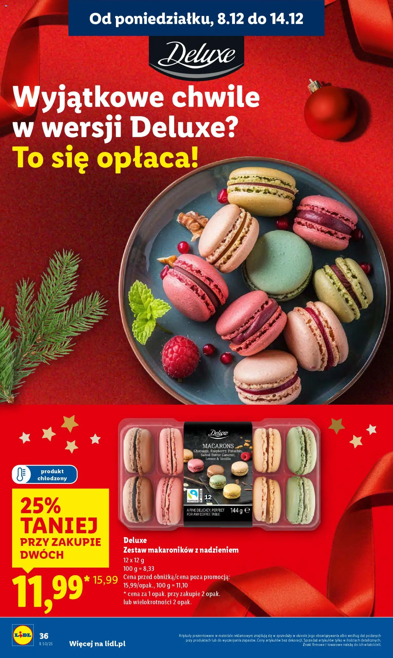 Lidl Gazetka od 08.12.2025 | Strona: 44