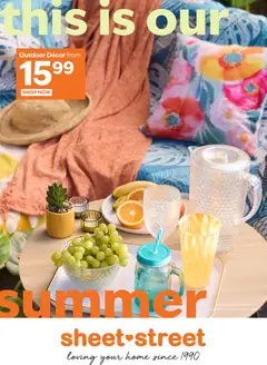 Sheet Street specials catalogue – valid from 24.10.2025