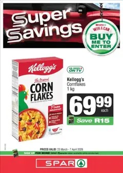 KWIKSPAR specials catalogue – valid from 23.03.2026 | Page: 4
