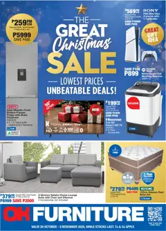 OK Furniture specials catalogue – valid from 20.10.2025
