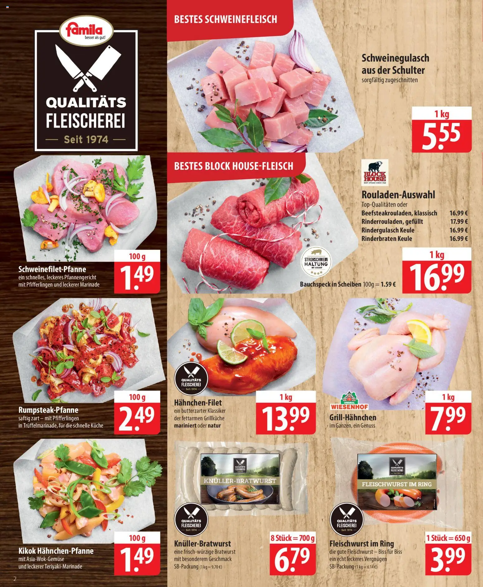 Famila Prospekt 	 – gültig ab 16.03.2026 | Seite: 2