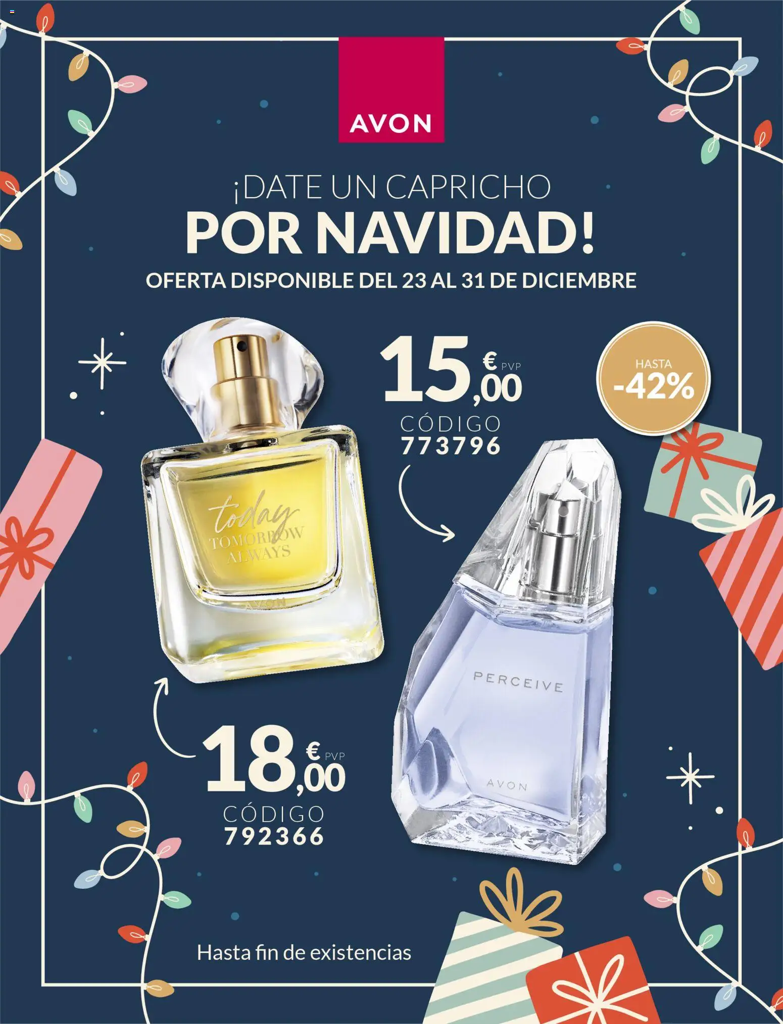 Avon - Navidad │ válido desde el 23.12.2025 | Página: 4 | Productos: Perfume