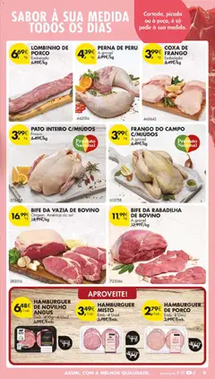 Pré-visualização COXA DE FRANGO, Embalada válido de 04.11.2025 | Página: 15 | Produtos: Frango, Peru, Hambúrguer