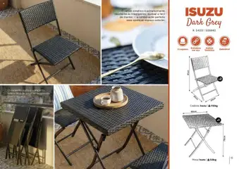 Pré-visualização Espaço Casa folheto Ar Livre 2026 válido de 07.03.2026 | Página: 13 | Produtos: Mesa, Cadeira