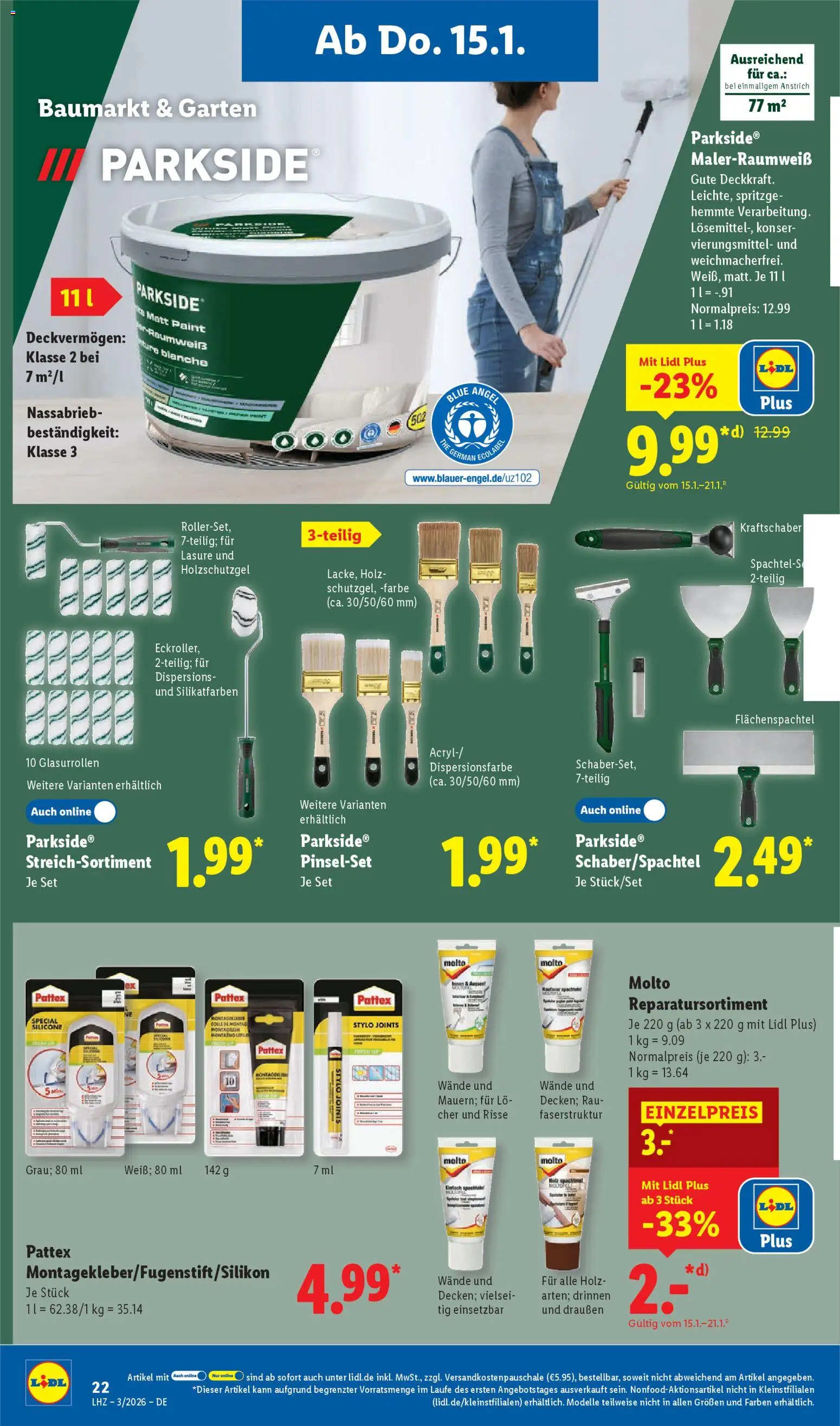 Lidl Prospekt Aarbergen – gültig ab 12.01.2026 | Seite: 44