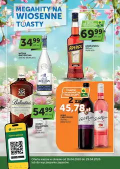 Pogląd oferty "ABC gazetka alkoholowa" - ważna od 16.04.2026