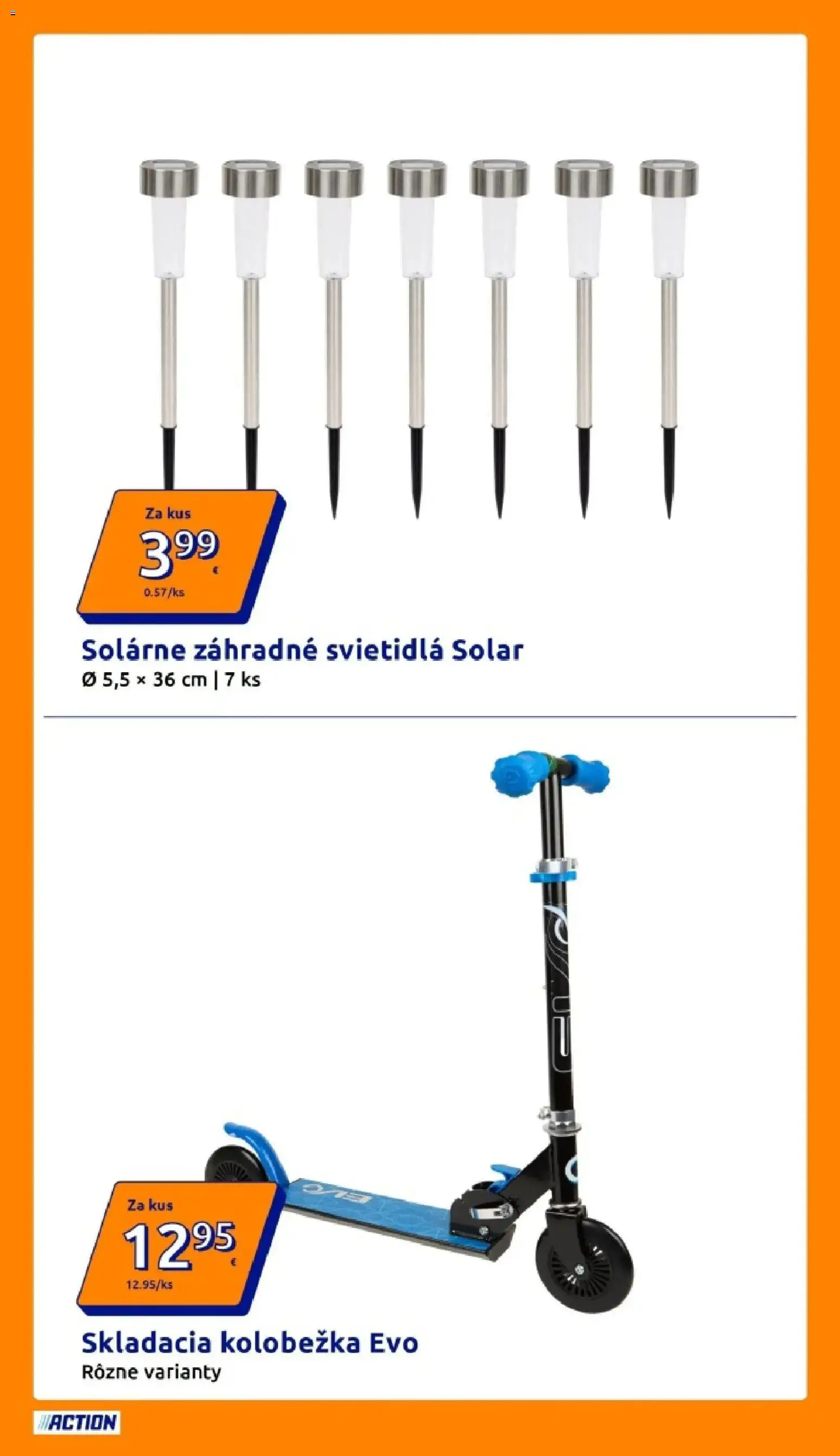 Nové Action akcie – leták je platný od 08.04.2026 | Strana: 6 | Produkty: Svietidlá