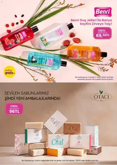 03.02.2026 tarihinden itibaren geçerli olan Gratis kataloğu önizlemesi | Sayfa: 41