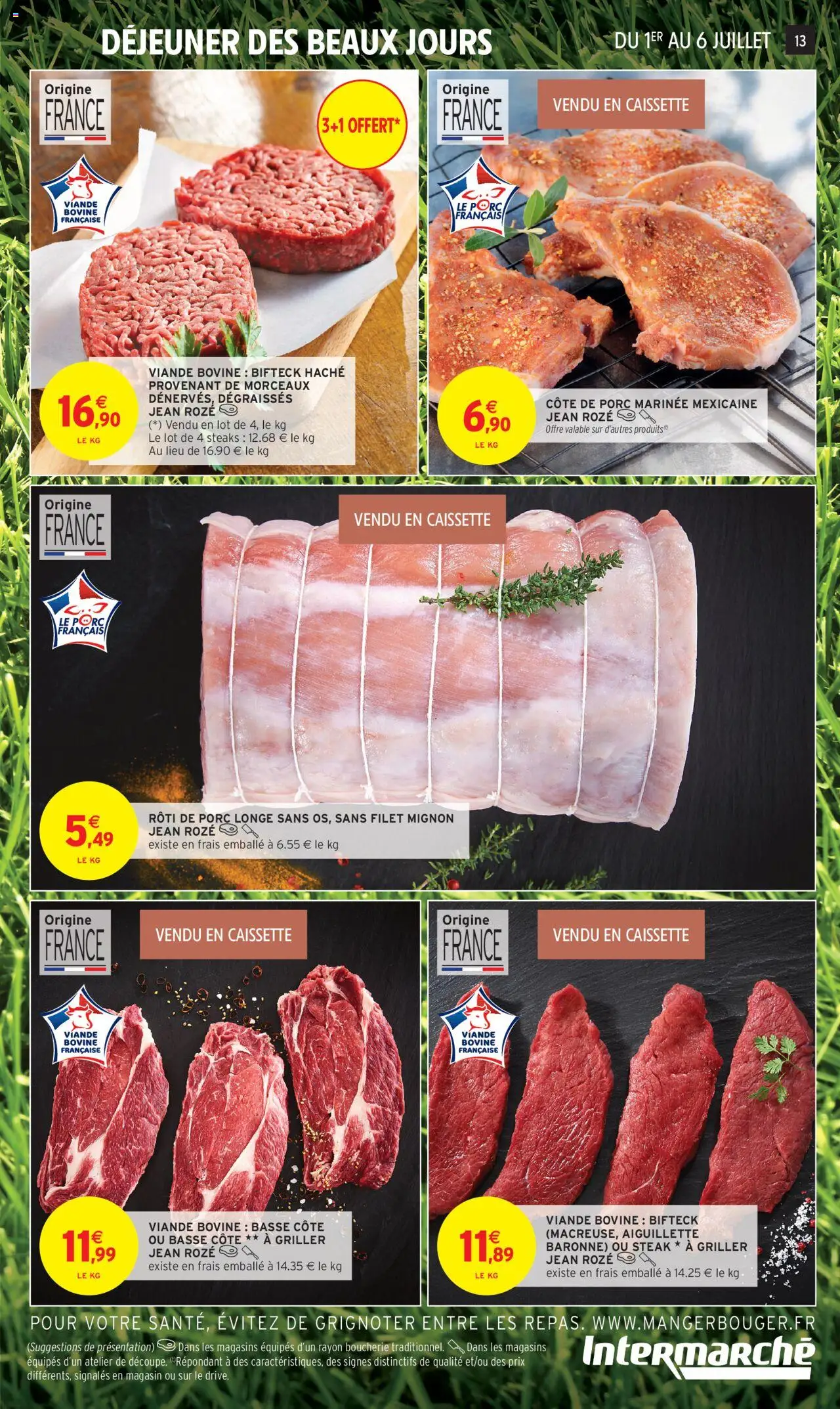  | Page: 15 | Produits: Viande, Porc, Côte de porc, Viande bovine