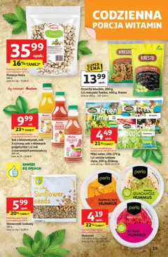 Auchan Gazetka - Pewność niskich cen Hipermarket od 31.07.2025 | Strona: 19