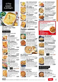  | Page: 43 | Produits: Couscous, Jambon, Riz, Saumon