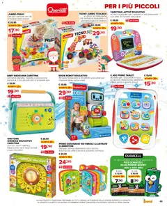 Anteprima del volantino Iperal Giocattolo catalogo valido a partire dal 29.10.2025 | Pagina: 49
