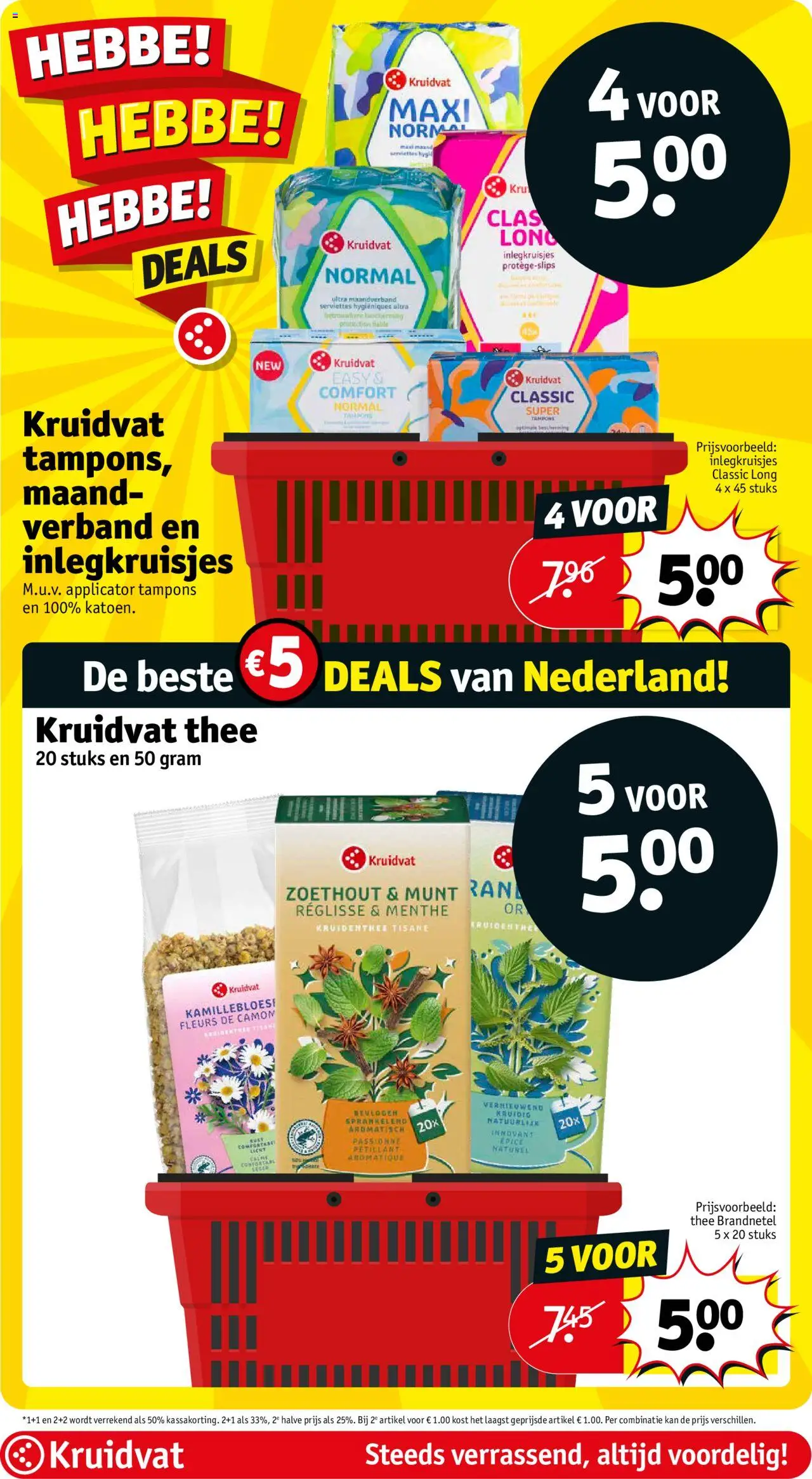  | Pagina: 6 | Producten: Munt, Kan, Tampons, Zoethout