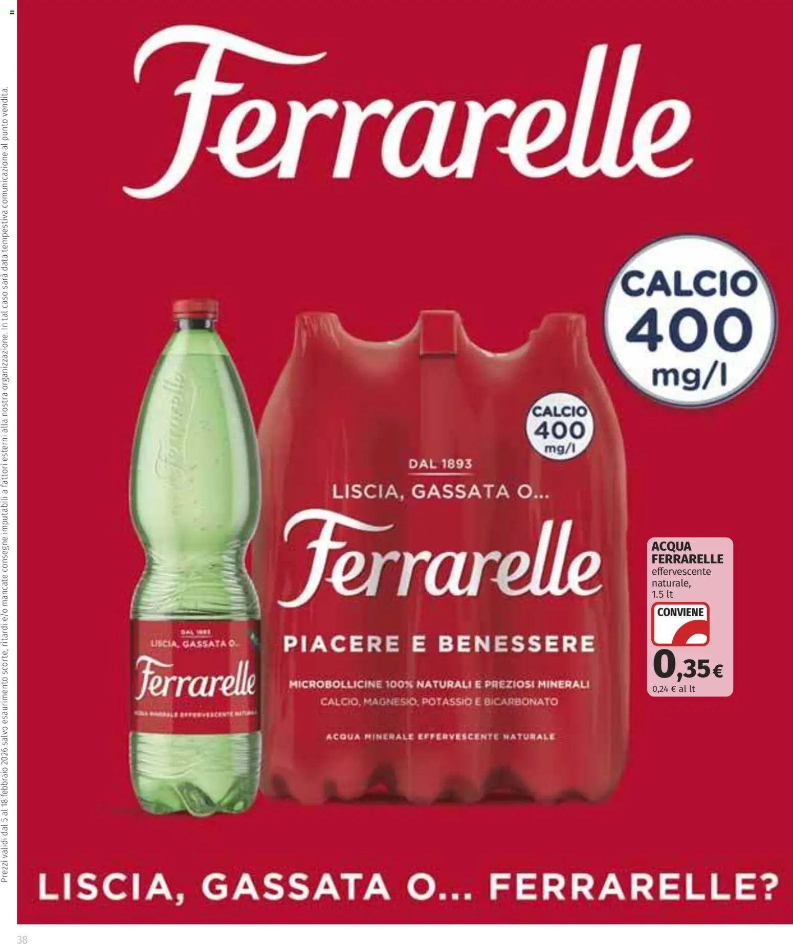 Volantino COOP del 05.02.2026 | Pagina: 38
