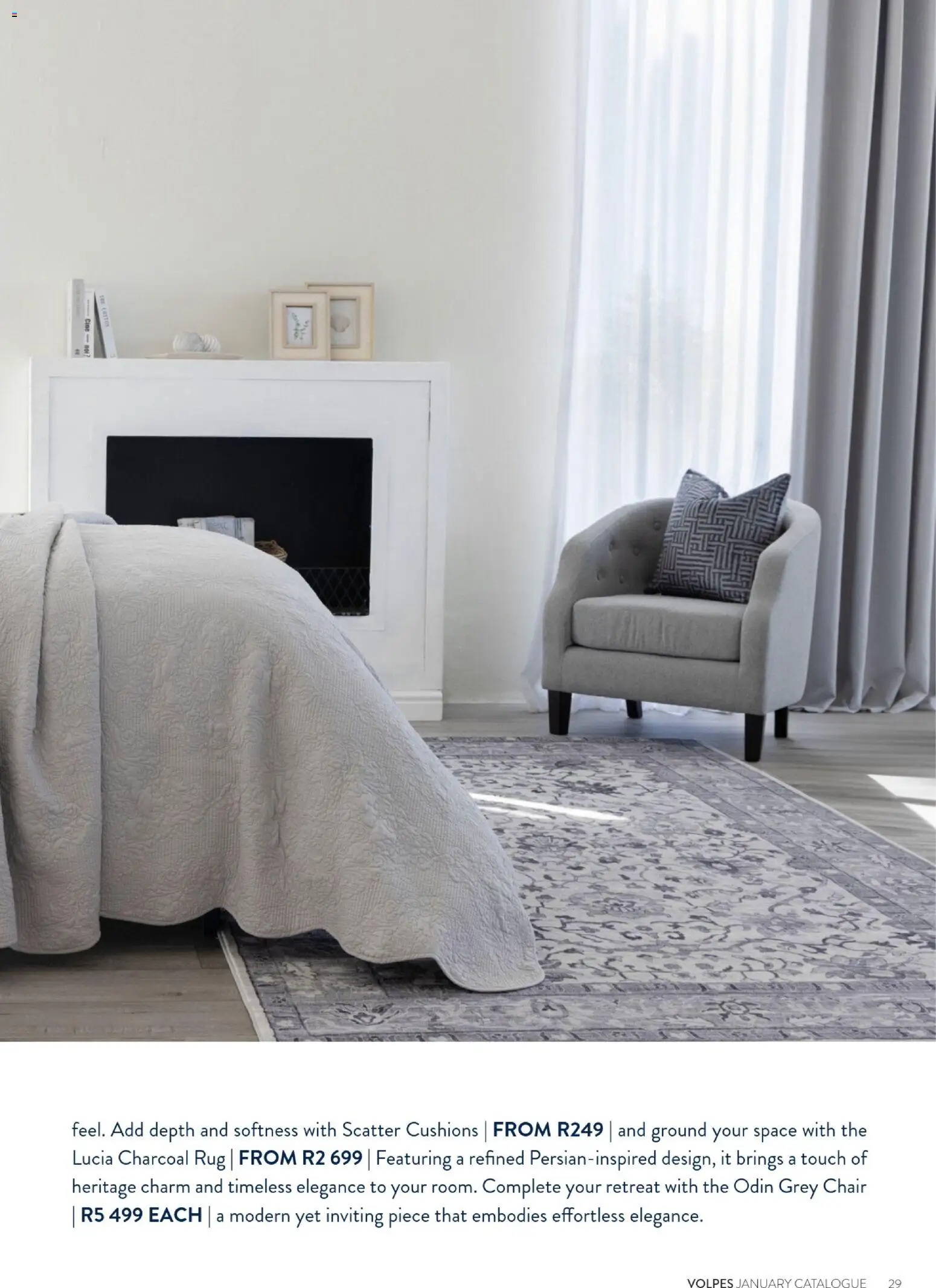 New Volpes catalogue – valid from 01.01.2026 | Page: 57 | Products: Rug, Chair