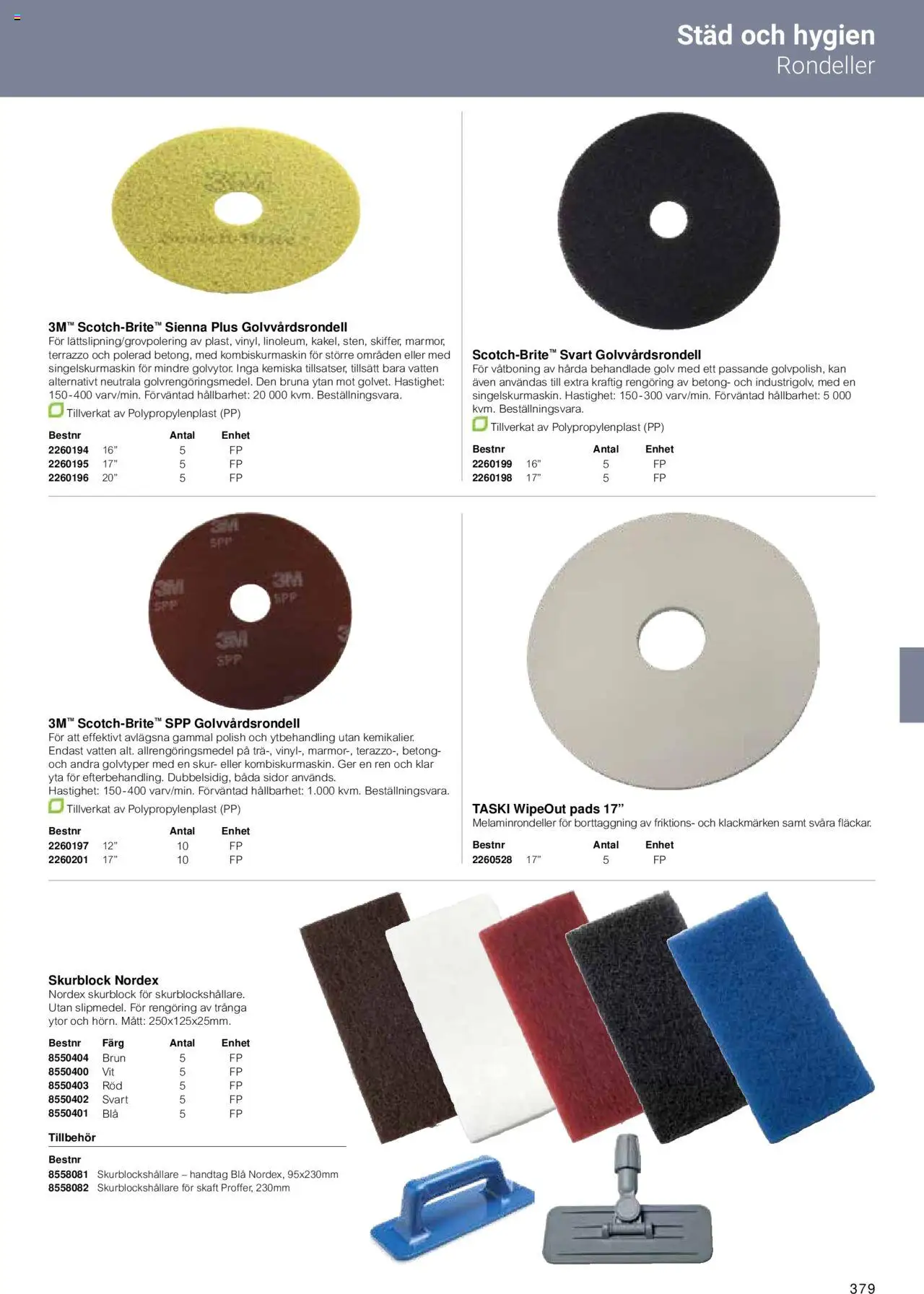 Office Depot reklamblad aktuell från 15.02.2024 | Sida: 381 | Produkter: Pads