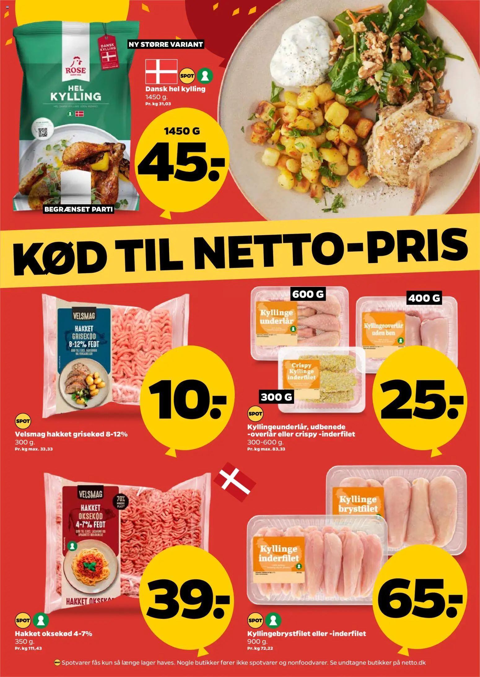 Netto tilbudsavis – gyldig fra 14.03.2026 | Side: 6 | Produkter: Oksekød