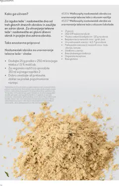 Oriflame katalog akcije – veljaven od 01.01.2026 | Stran: 32 | Izdelki: Koruza, Prašek, Napitki, Mleko