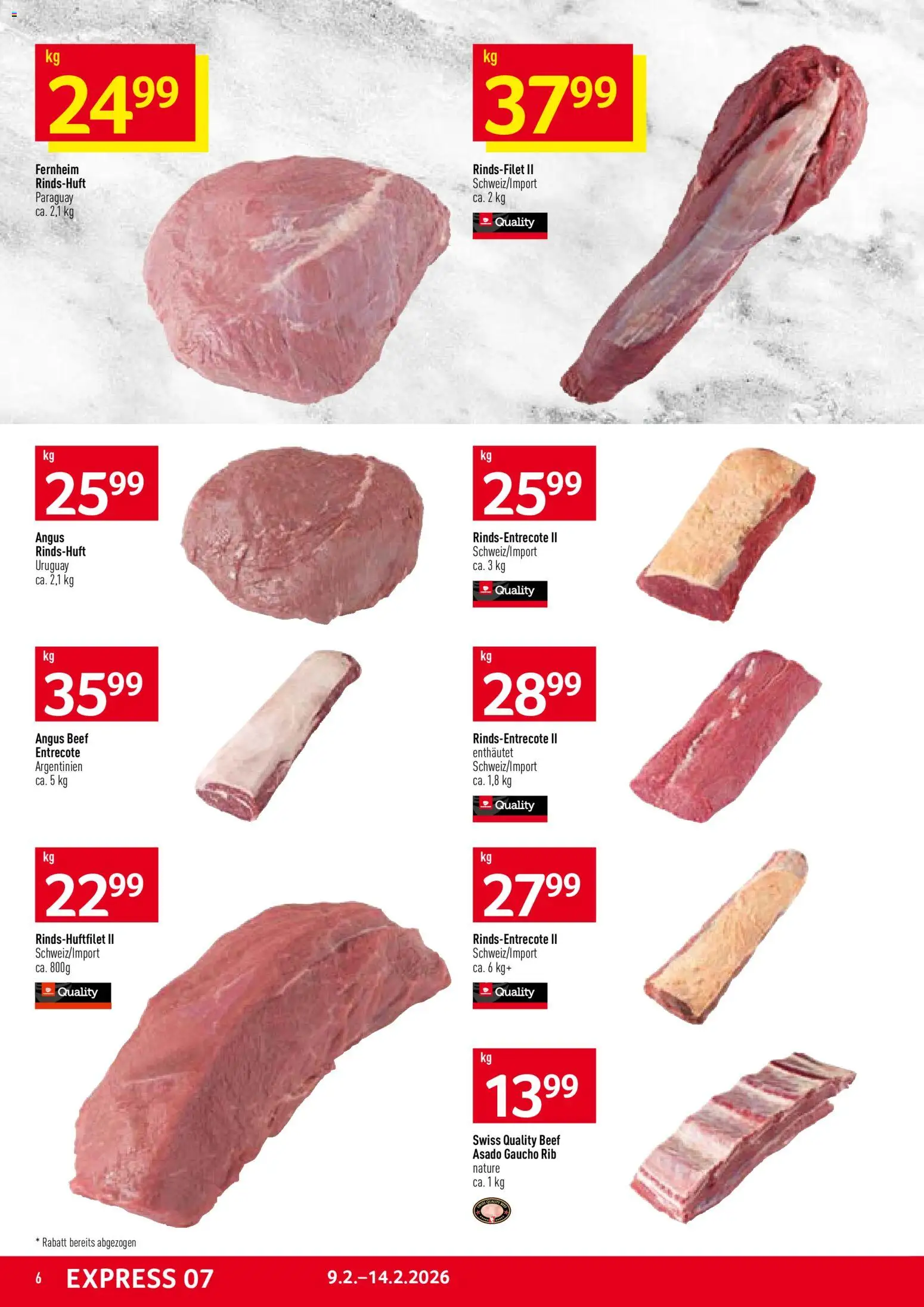 Prodega Aktionen – gültig ab 09.02.2026 | Seite: 6