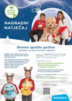 Baby Center - Katalog - Pregled kataloga iz trgovine Baby Center, vrijedi od 01.11.2025 | Stranica: 120 | Proizvodi: Zelje