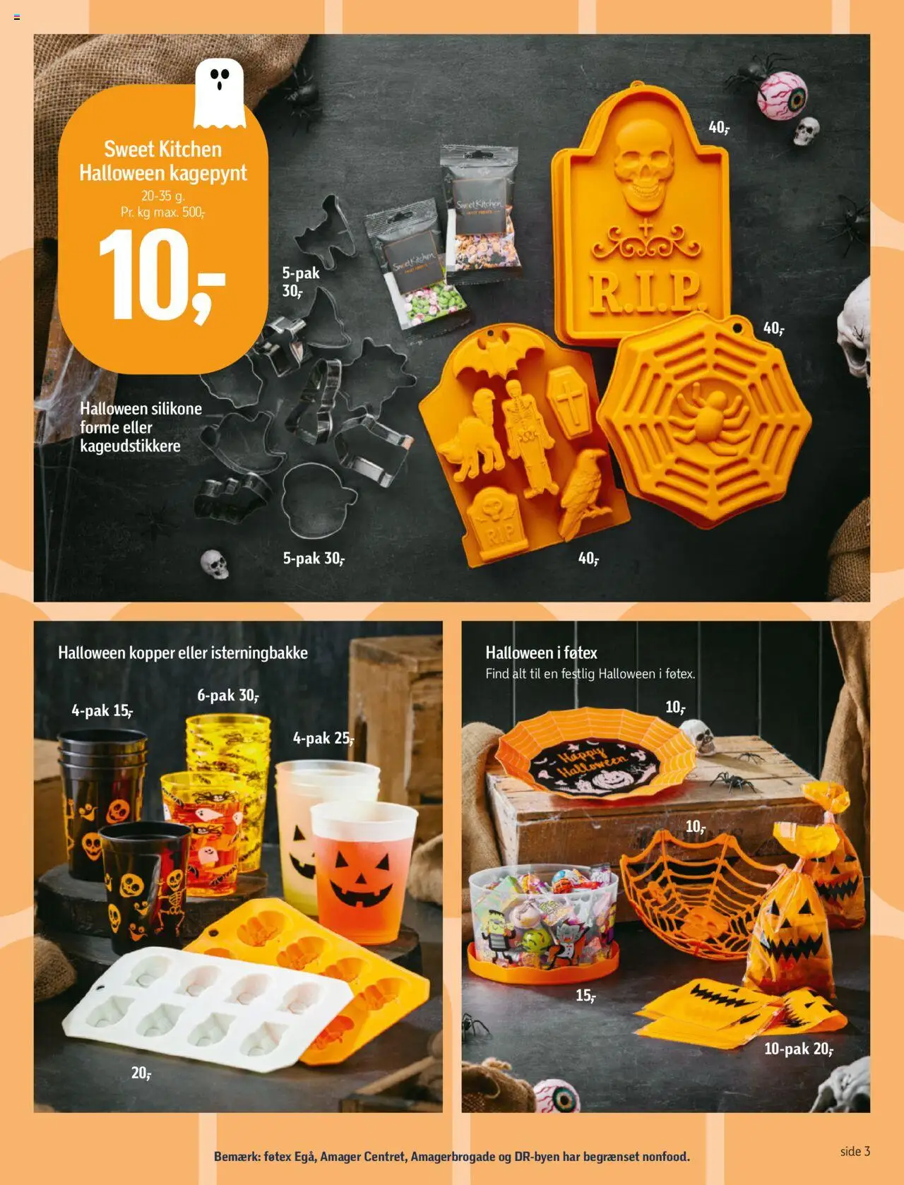 Føtex tilbudsavis – gyldig fra 10.10.2025 | Side: 3