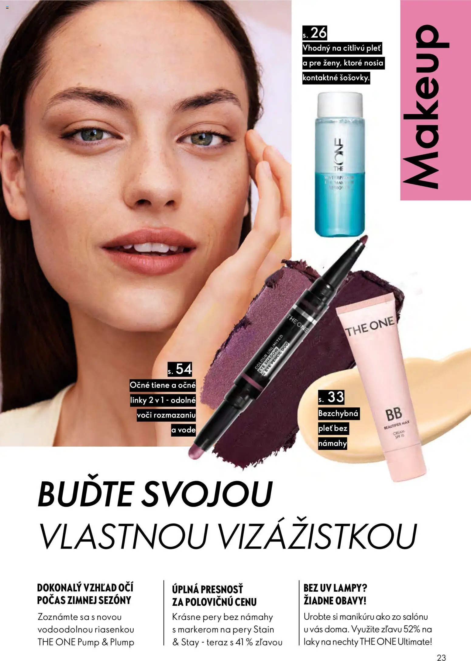 Nové Oriflame akcie – leták je platný od 24.12.2025 | Strana: 23 | Produkty: Očné tiene