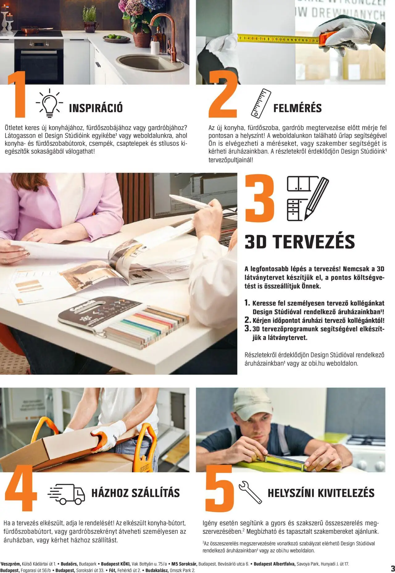 OBI akciós ujság - amely érvényes a következő dátumtól: 28.08.2025 | Oldal: 3 | Termékek: Gardrób