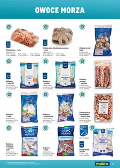 Pogląd oferty "Makro Gazetka - Ultra fresh" - ważna od 01.03.2026 | Strona: 99 | Produkty: Przegrzebki, Kalmary, Owoce, Owoce morza