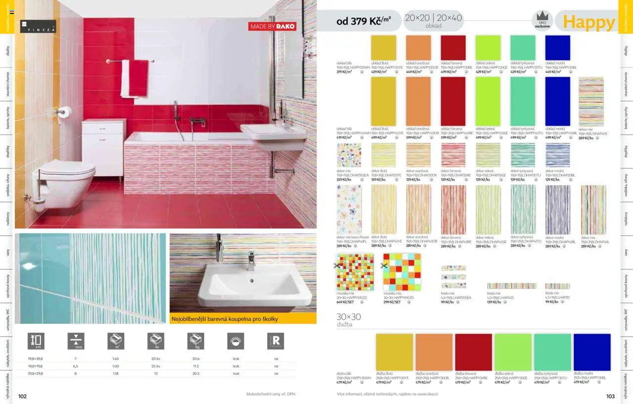 Siko koupelny katalog Koupelny 2025/2026 od 14.10.2025 | Strana: 52 | Produkty: Dlažba, Wc, Koupelna