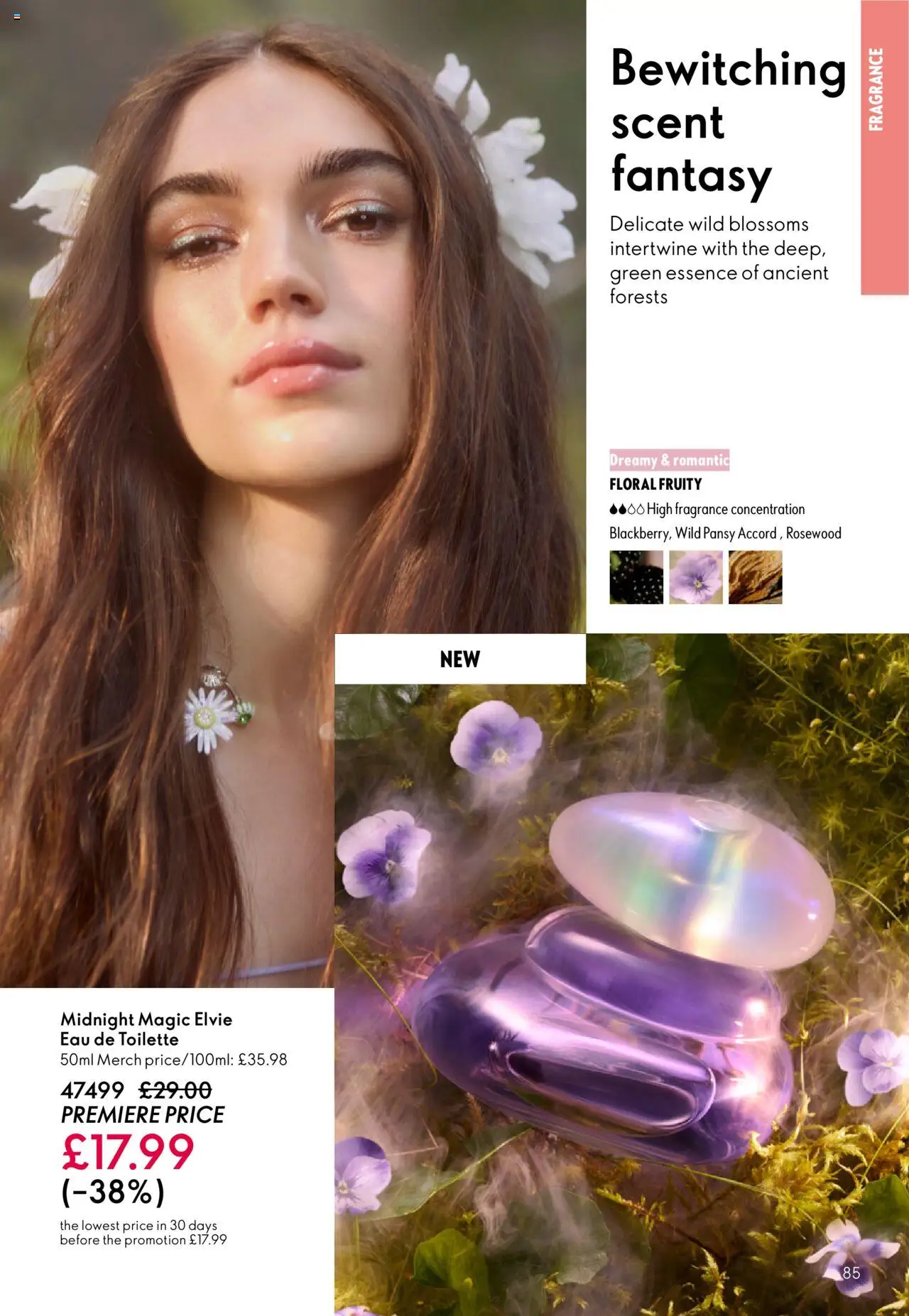  | Page: 85 | Products: Fragrance, Eau de toilette