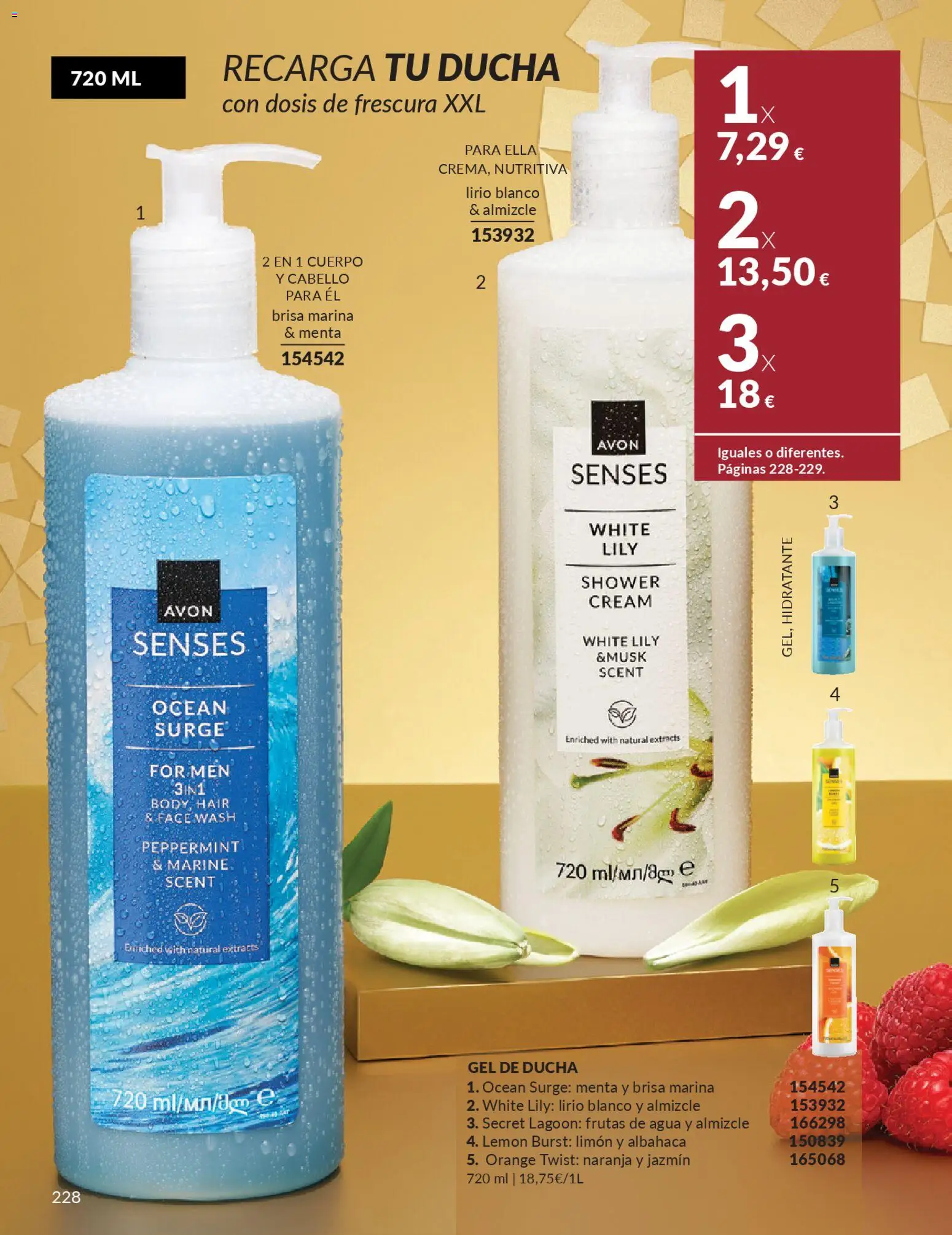 Catálogo AVON campaña 12 │ válido desde el 01.12.2025 | Página: 228