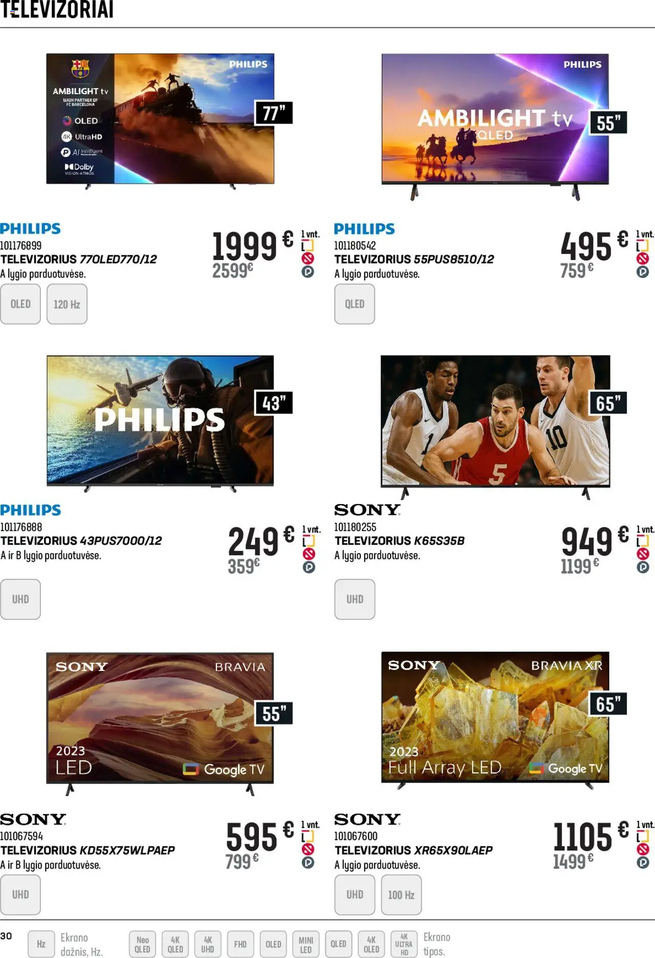 Senukai akcijos nuo 15.10.2025 | Puslapis: 30 | Prekių: Tv, Televizorius