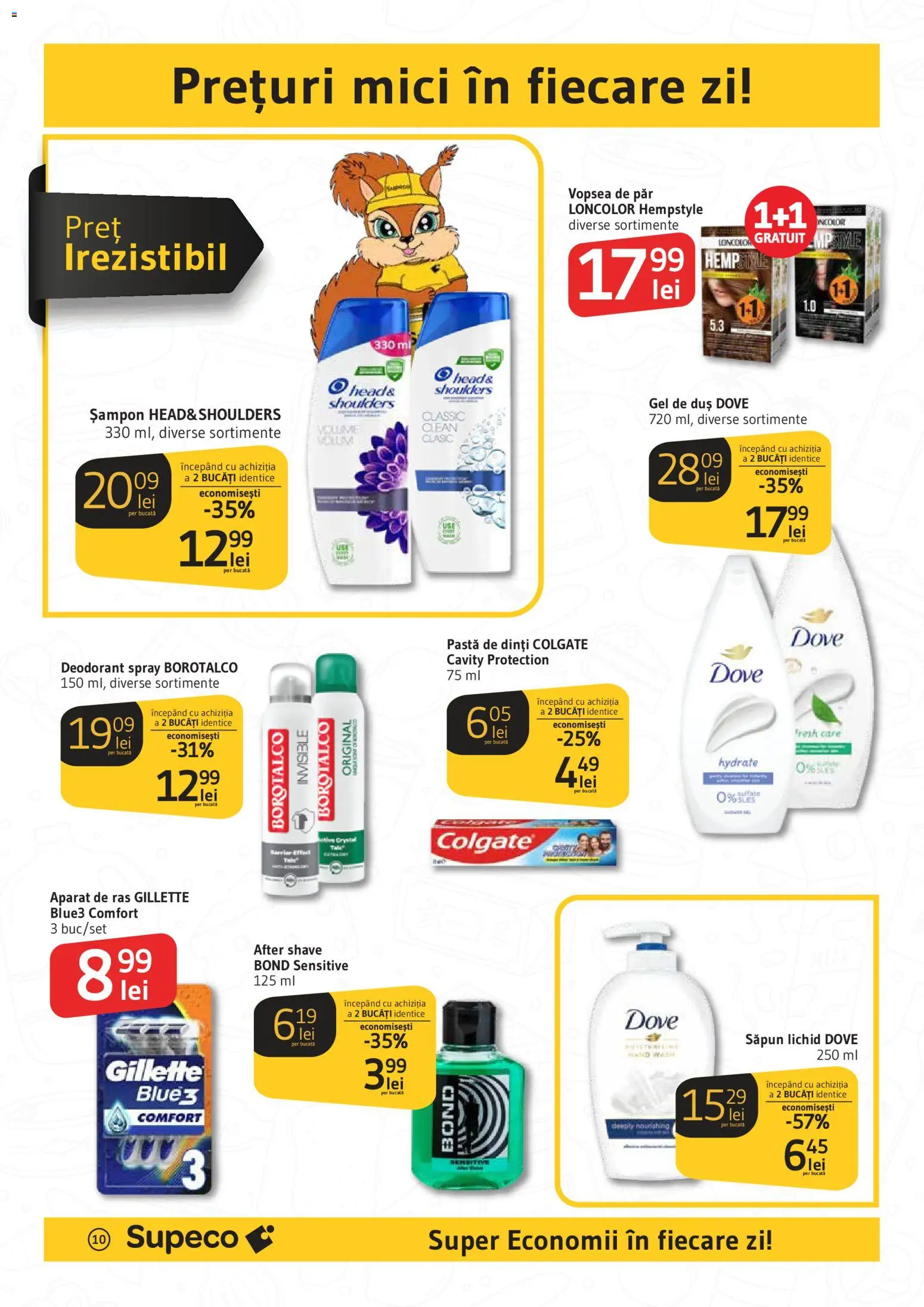 Noul catalog Supeco – valabil de la 27.11.2025 | Pagină: 10 | Produse: Pomelo, Aparat De Ras, Duș, Săpun lichid