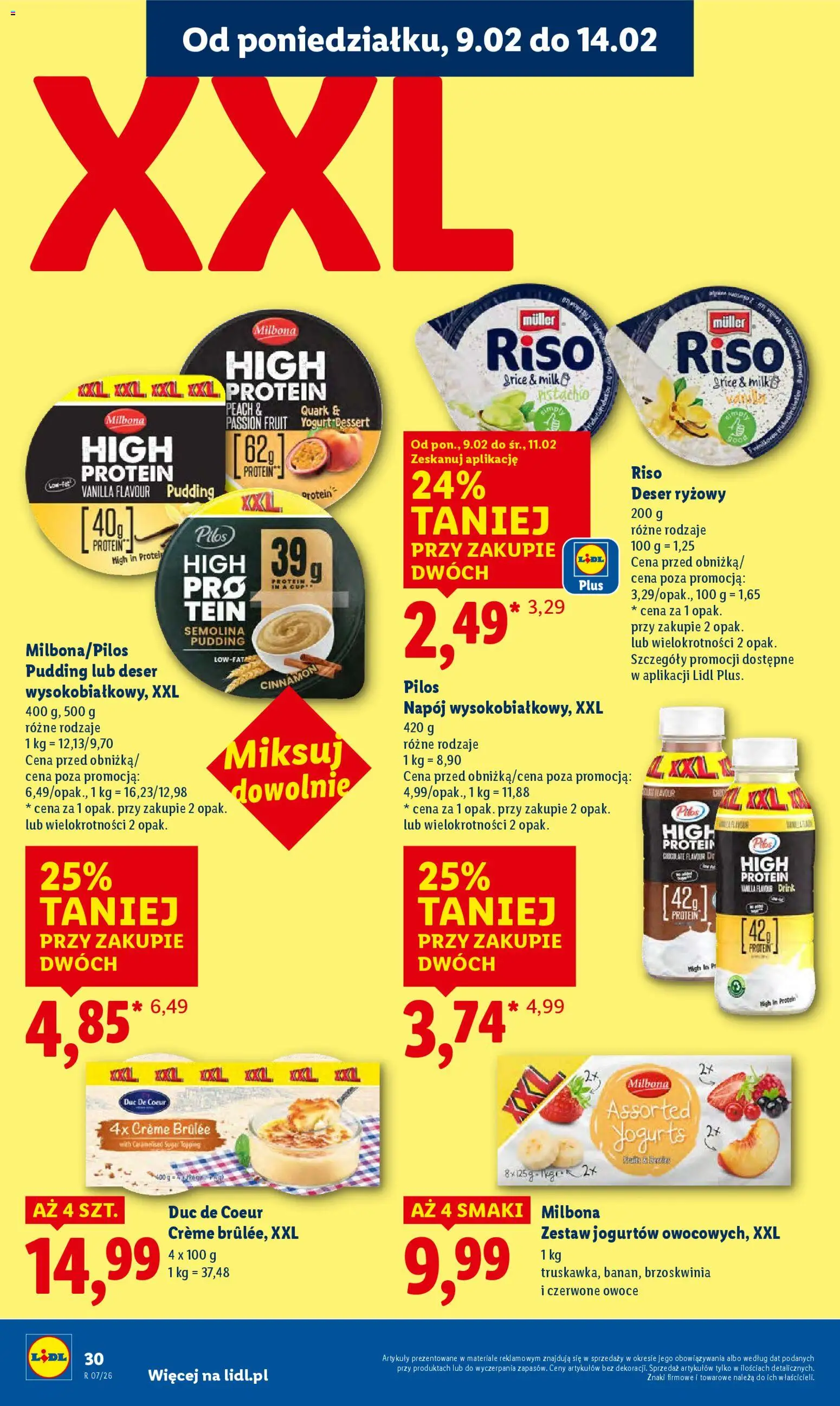 Lidl Gazetka od 09.02.2026 | Strona: 30