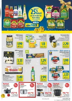 Diska - Diska Angebote Sachsen-Thüringen KW52 ab 22.12.2025 gültig | Seite: 7 | Produkte: Rotkohl, Rapsöl, Weißwein, Gemüse