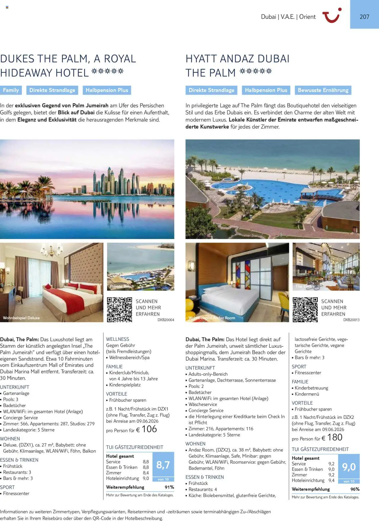 TUI Prospekt  Asien, Afrika, Orient & Indischer Ozean 2025/26 	 – gültig ab 01.11.2025 | Seite: 207 | Produkte: Babybett, Küche, Föhn