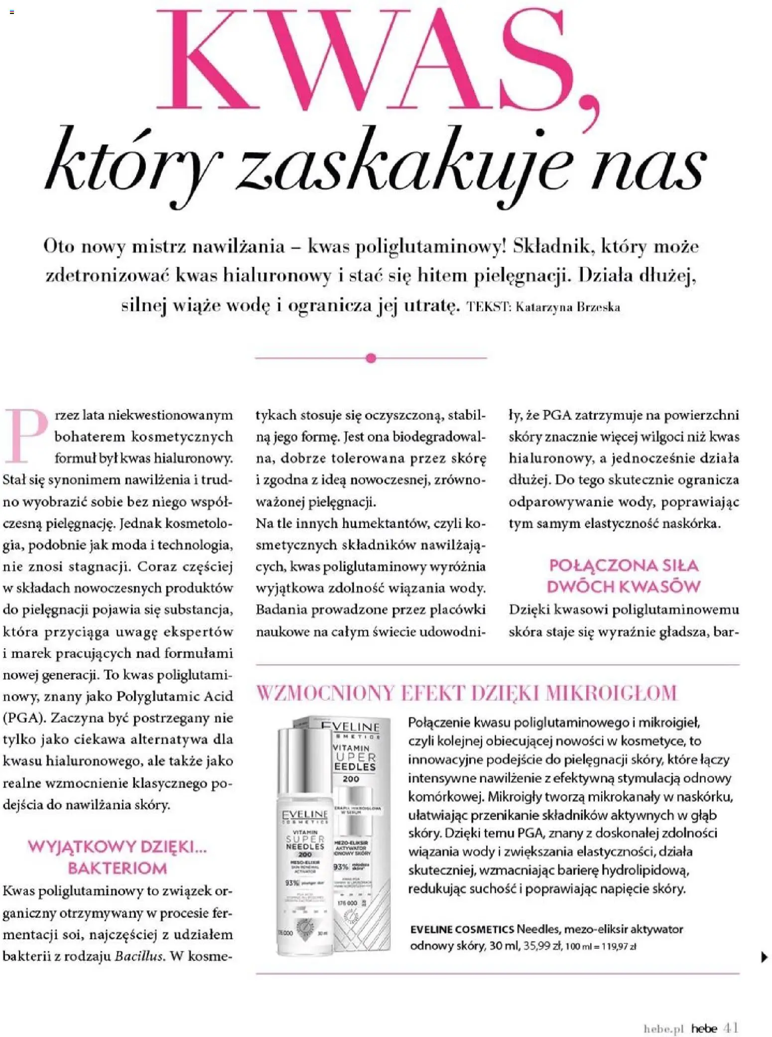 Hebe gazetka - Magazyn od 01.03.2026 | Strona: 41